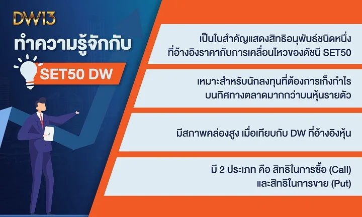 มือใหม่ควรรู้ SET50 ซื้อยังไง - ลงทุน SET50 ยังไง